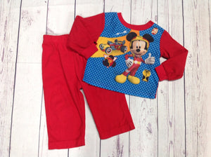 Mickey & Co. Red Mickey Pajamas
