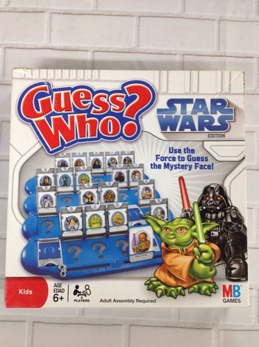 Milton Bradley Star Wars GAMES