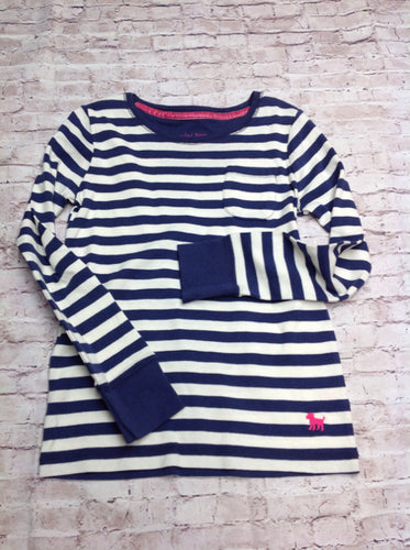 Mini Boden Blue & White Top