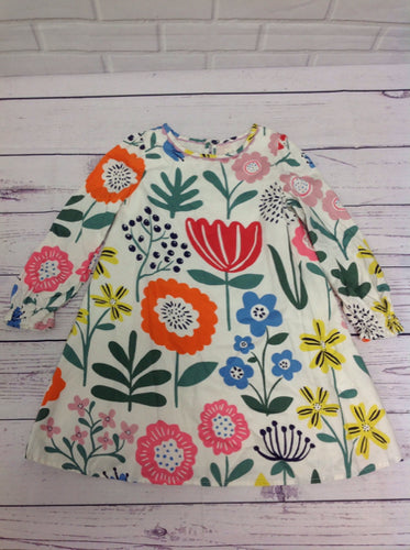 Mini Boden Cream Dress