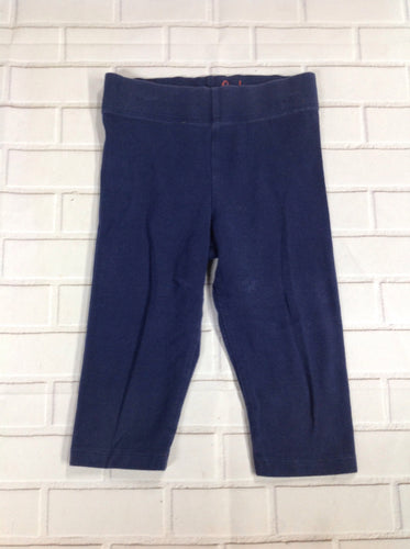 Mini Boden Navy Leggings