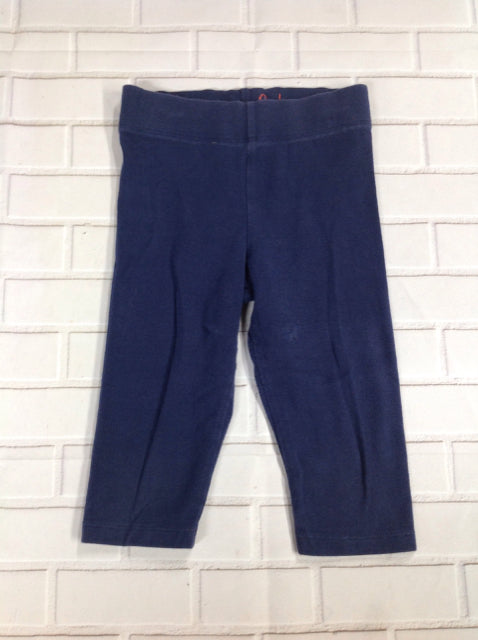 Mini Boden Navy Leggings