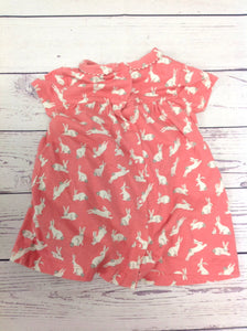 Mini Boden PEACH PRINT Dress