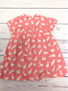 Mini Boden PEACH PRINT Dress