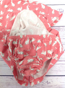 Mini Boden PEACH PRINT Dress