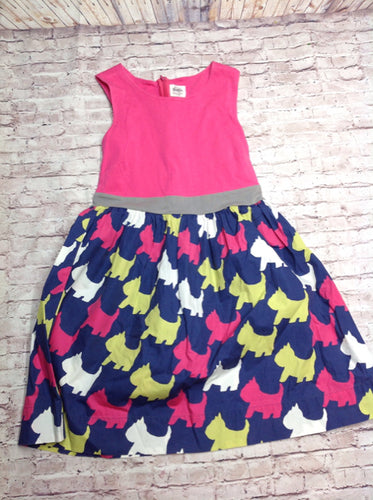 Mini Boden PINK PRINT Dress