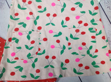 Mini Boden Pink Cherries 2 Piece Set