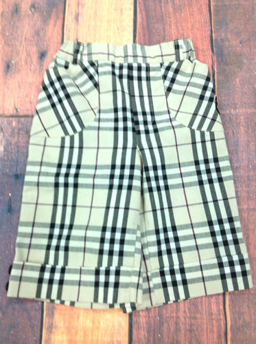 Mini-M TAN PRINT Shorts