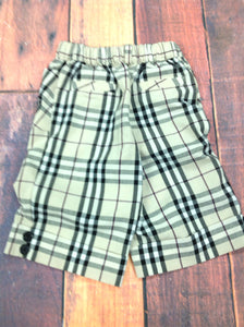 Mini-M TAN PRINT Shorts
