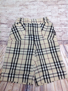 Mini-M TAN PRINT Shorts
