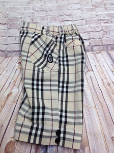 Mini-M TAN PRINT Shorts
