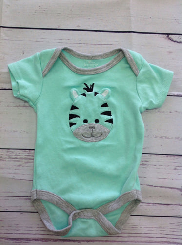 Mini Muffin Blue Print Onesie