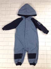 Mini Wear Navy & Blue One Piece