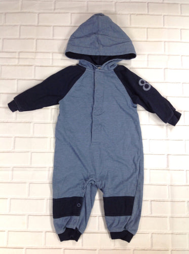 Mini Wear Navy & Blue One Piece