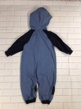 Mini Wear Navy & Blue One Piece