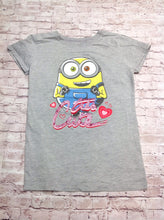Minions GRAY PRINT Top