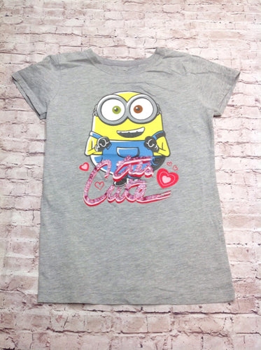Minions GRAY PRINT Top