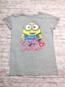 Minions GRAY PRINT Top