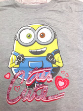 Minions GRAY PRINT Top