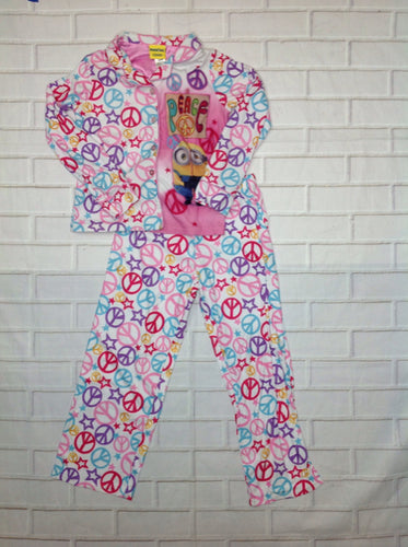 Minions PINK PRINT Sleepwear