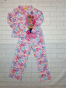 Minions PINK PRINT Sleepwear