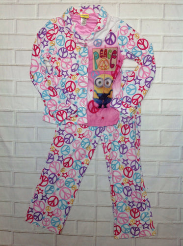 Minions PINK PRINT Sleepwear