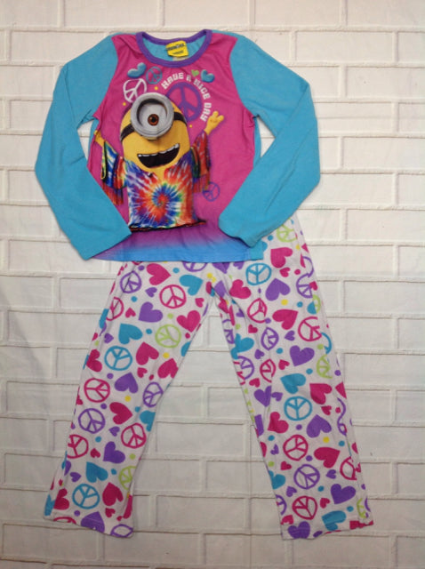 Minions Pink & Purple Sleepwear