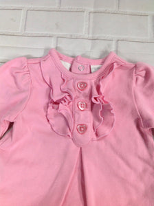 Miniwear PINK & BROWN 2 PC Outfit