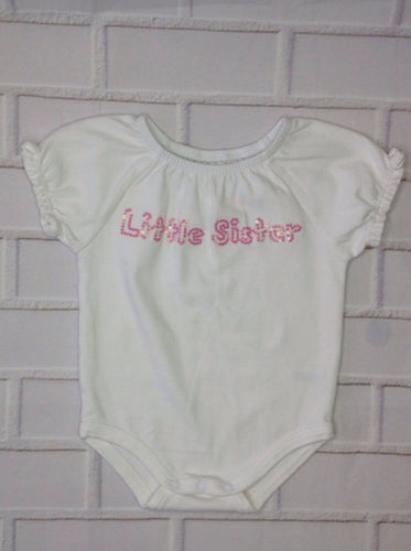 Miniwear White Print Top