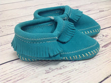 Minnetonka Blue Shoes