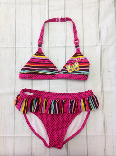 Miss Attitude PINK PRINT Swimwear