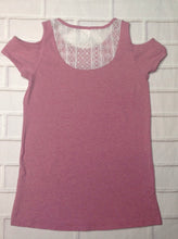Miss Attitude Pink & Blue Top