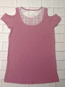Miss Attitude Pink & Blue Top