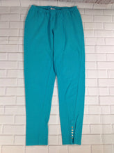 Miss Attitude Teal Leggings