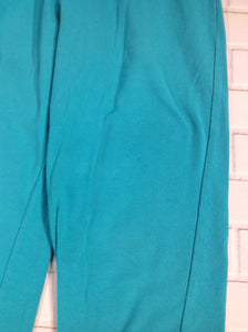 Miss Attitude Teal Leggings