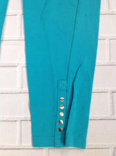 Miss Attitude Teal Leggings