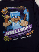 Mojang Blue Minekraft Top
