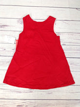Mom &  Me Red Print Jumper