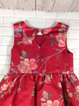 Monsoon Red Print Dress