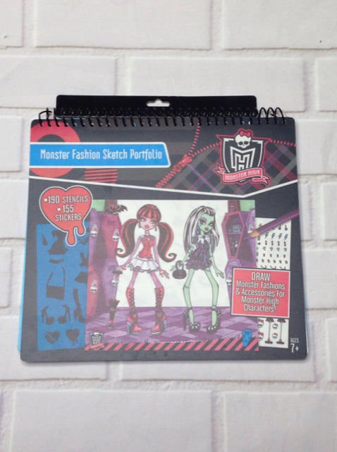 Monster High Book