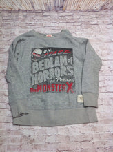Mossimo GRAY & RED Top