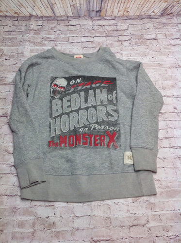 Mossimo GRAY & RED Top