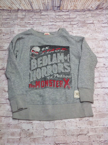 Mossimo GRAY & RED Top