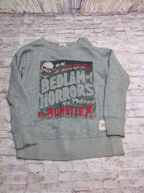 Mossimo GRAY & RED Top