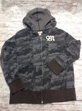 Mossimo Gray Camouflage Top