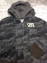 Mossimo Gray Camouflage Top