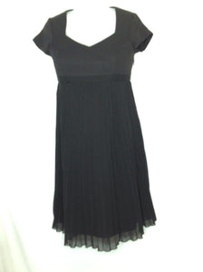 Motherhood Black Dress