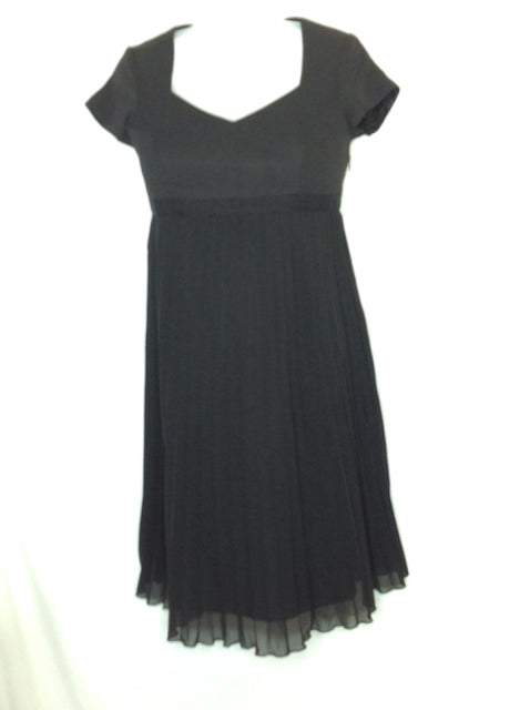 Motherhood Black Dress