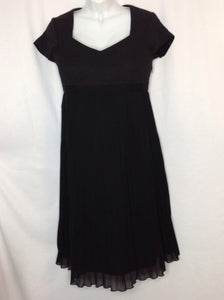 Motherhood Black Dress