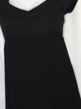 Motherhood Black Dress